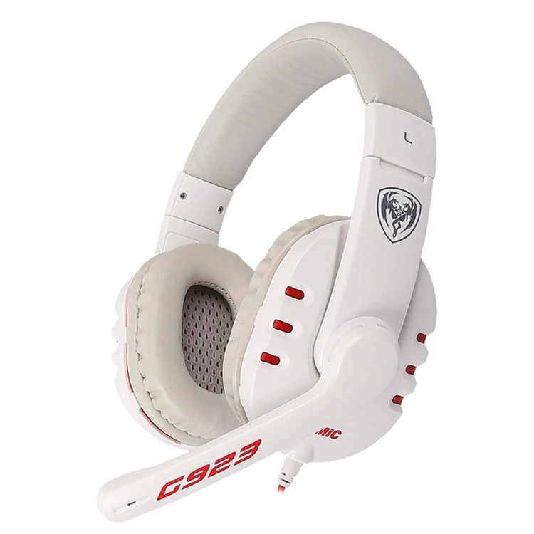 Somic G923 Bass Gaming-Kopfhörer mit Mikrofon mit kabelgebundenem 3,5-mm-Stecker und Kopfhörer