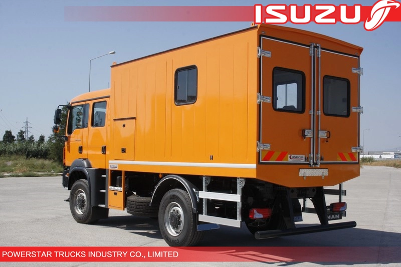 Verkauf von ISUZU Werkstattwagen