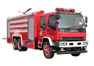 Japan Isuzu Wasserschaum-Feuerlöschfahrzeug
