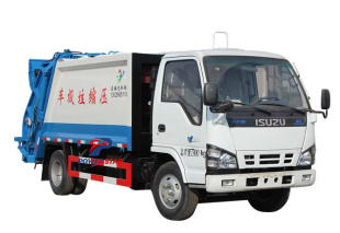 5-Tonnen-Stadt-Müllverdichter-LKW von Isuzu