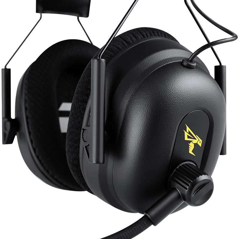 Somic G936N Treiberfreies 7.1 Surround Sound 3,5 mm USB-kompatibles Gaming-Headset für Playstation 5/4-Computer