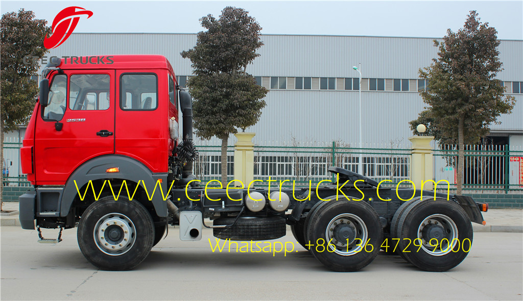 Beiben 2538 NG80B Semitrailer prime mover