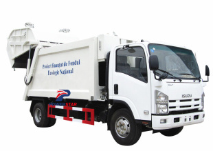 Isuzu-Müllverdichter-LKWs in japanischer Qualität