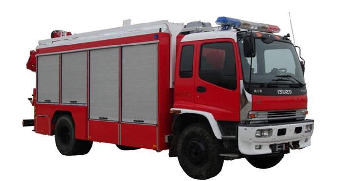 Hersteller Japanese Isuzu Emergency Rescue Vehicle zu verkaufen