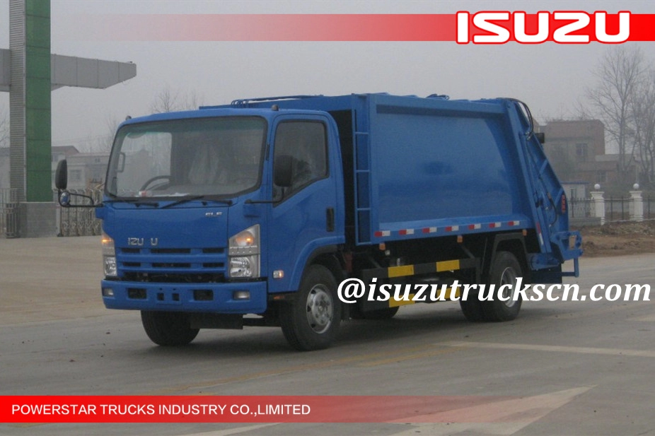 Nigeria 5Tons Isuzu Garage Truck für den Abfalltransport