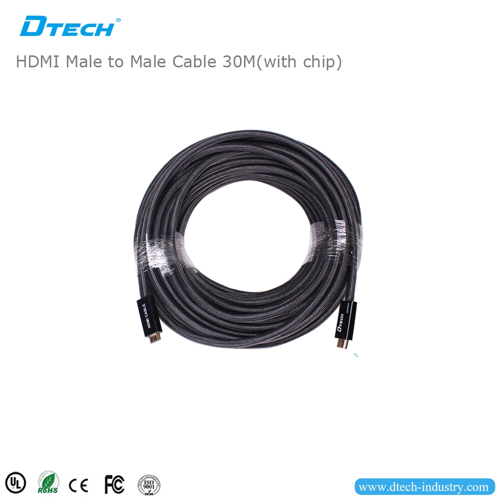 DTECH DT-6630C 30M HDMI-Kabel mit Chip