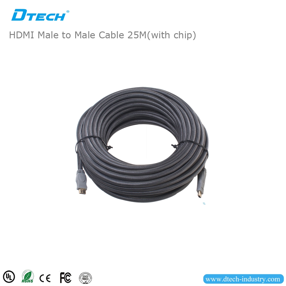 DTECH DT-6625C 25M HDMI-Kabel mit Chip