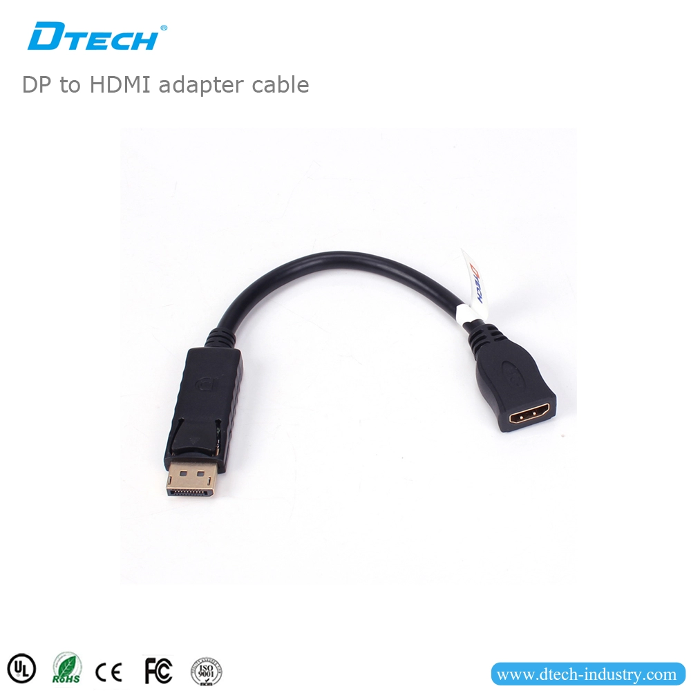 DTECH DT-6505 DP-auf-HDMI-Kabel