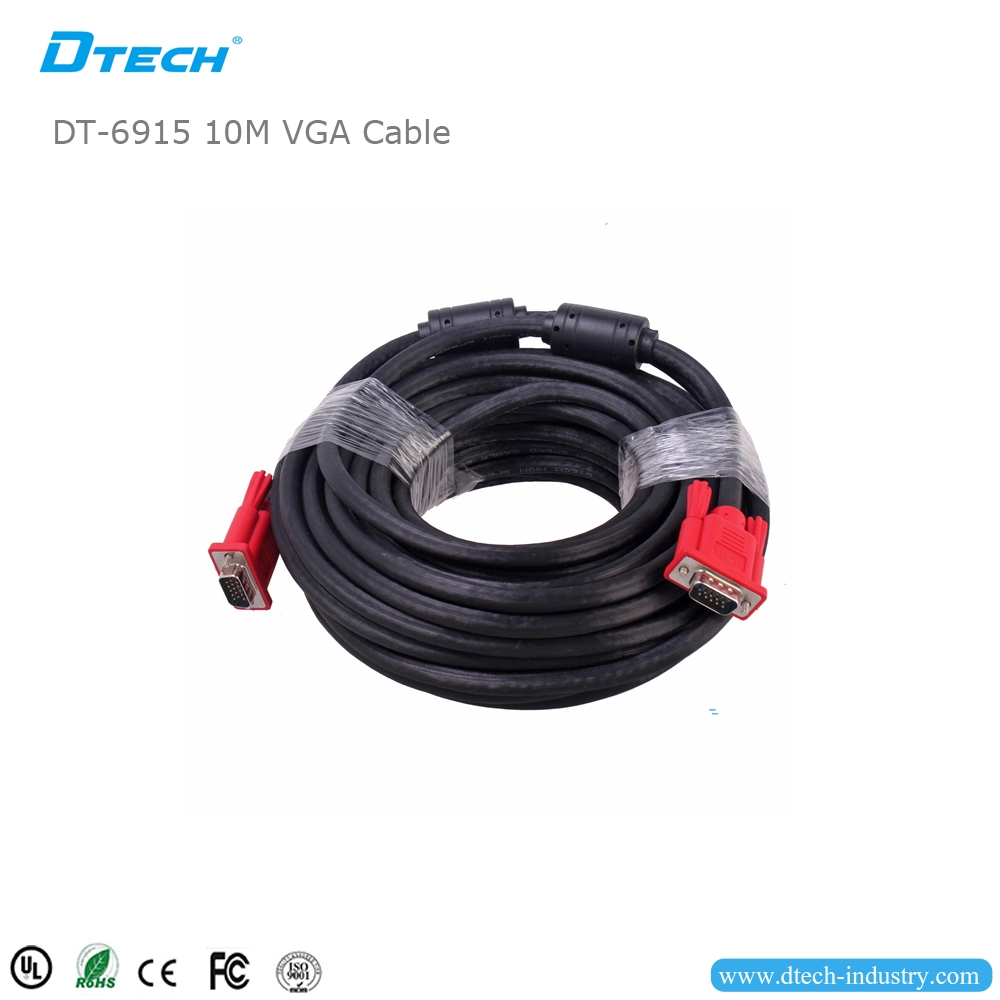 DTECH DT-6915 VGA 3+6 10M VGA-Kabel