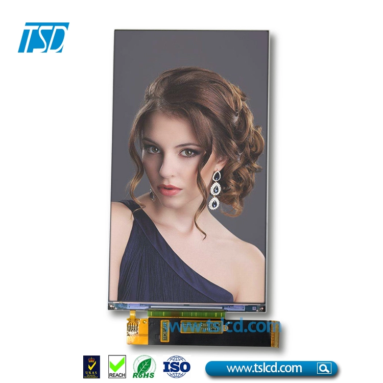 5,5'' IPS TFT LCD Display mit 720x1280 Bildpunkten mit MIPI-Schnittstelle