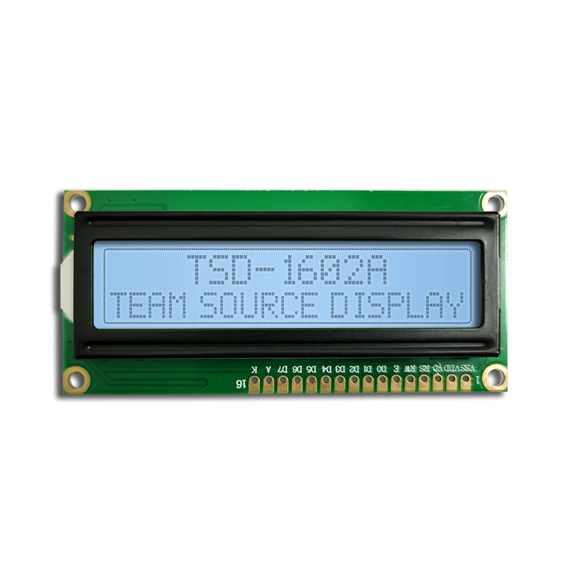 16x2 FSTN Cob LCD-Zeichen mit Hintergrundbeleuchtung