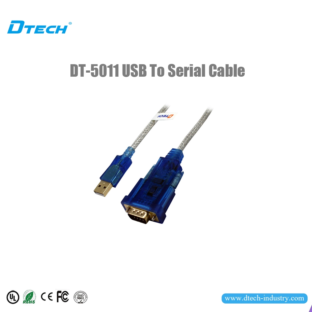 DTECH DT-5011 USB 2.0 zu RS232 Kabel FTDI-Chip