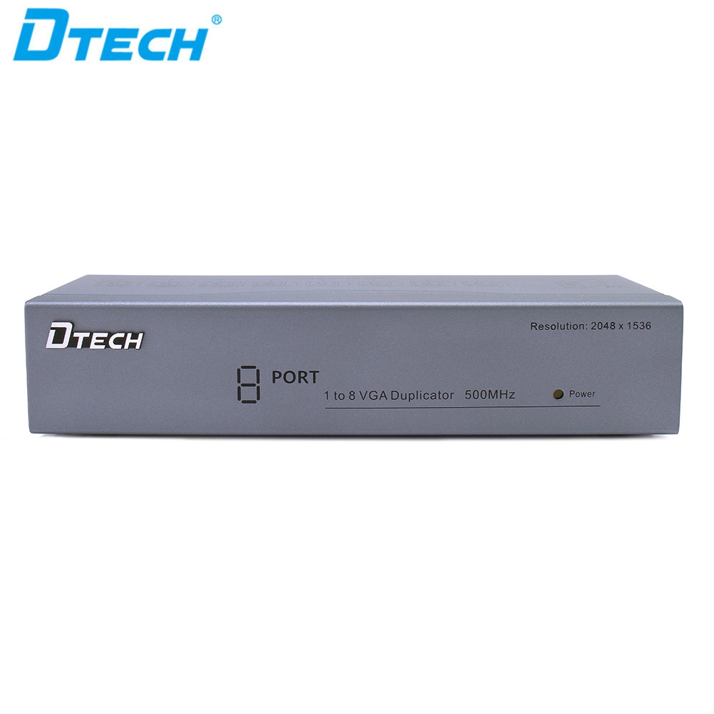 DT-7508 1 BIS 8 500 MHz VGA-SPLITTER