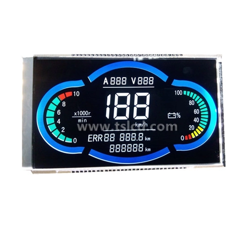 Elektromotor VA-LCD-Panel mit super breitem Temperaturbereich von 30 bis +80