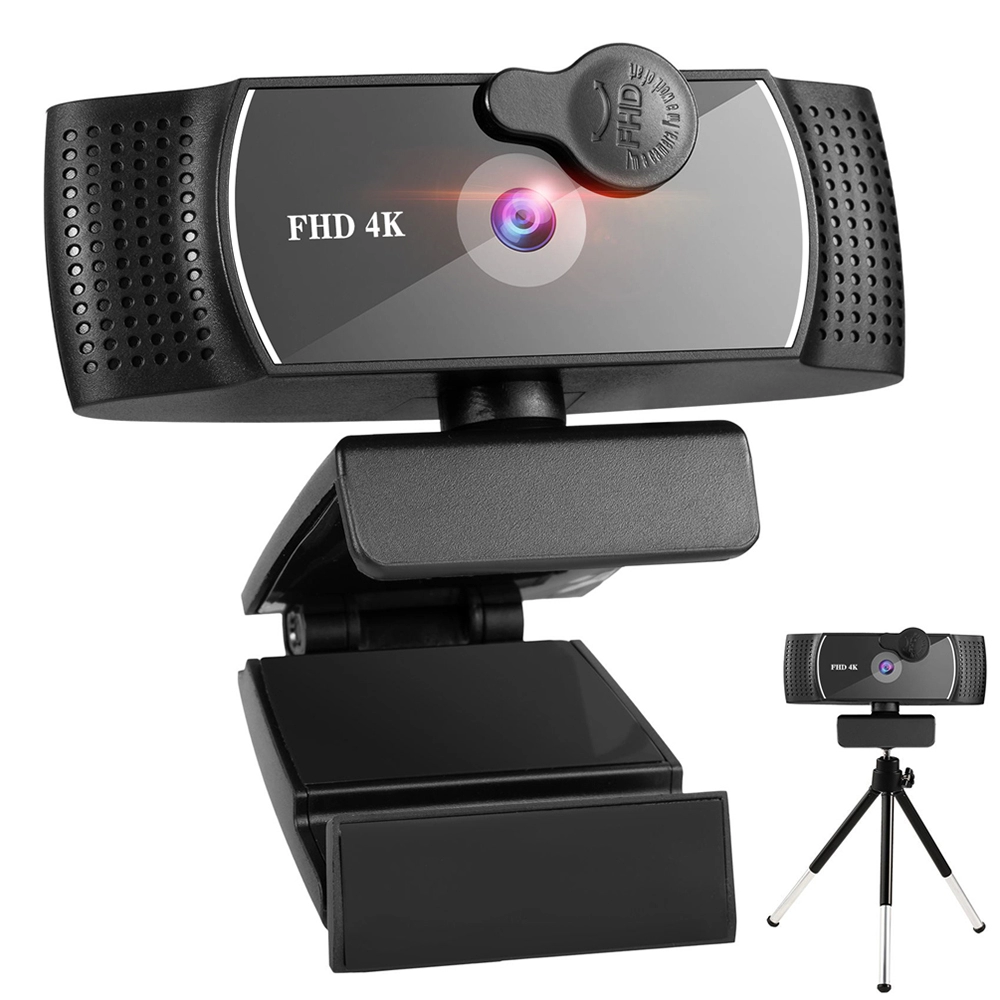 Autofokus-HD-Webcam 4K