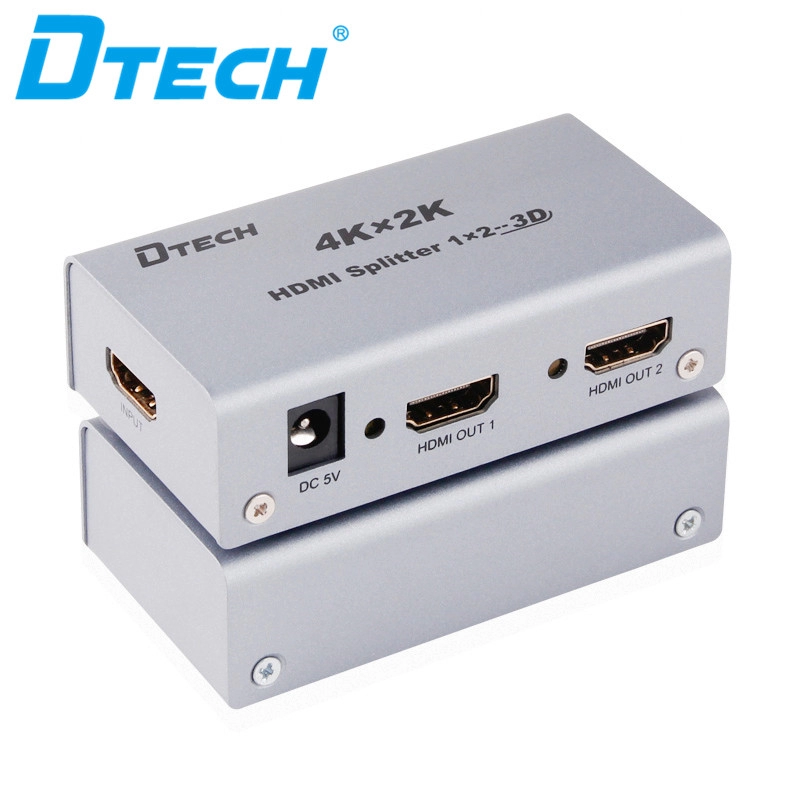 DTECH DT-7142 4K 1 ZU 2 HDMI SPLITTER