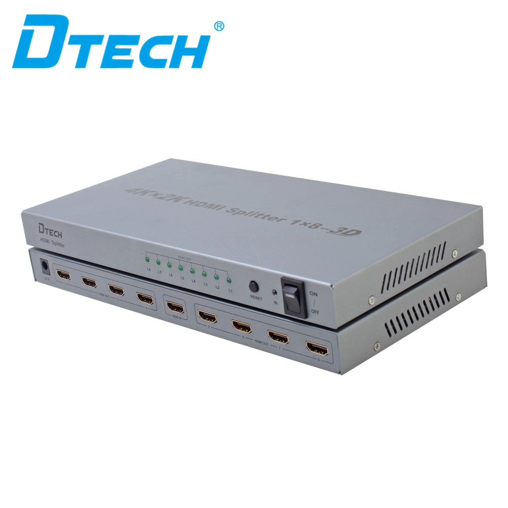 DTECH DT-7148 4K 1 BIS 8 HDMI SPLITTER