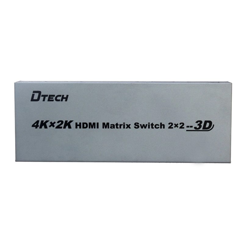DTECH DT-7422 4K-HDMI-MATRIX 2 ZU 2