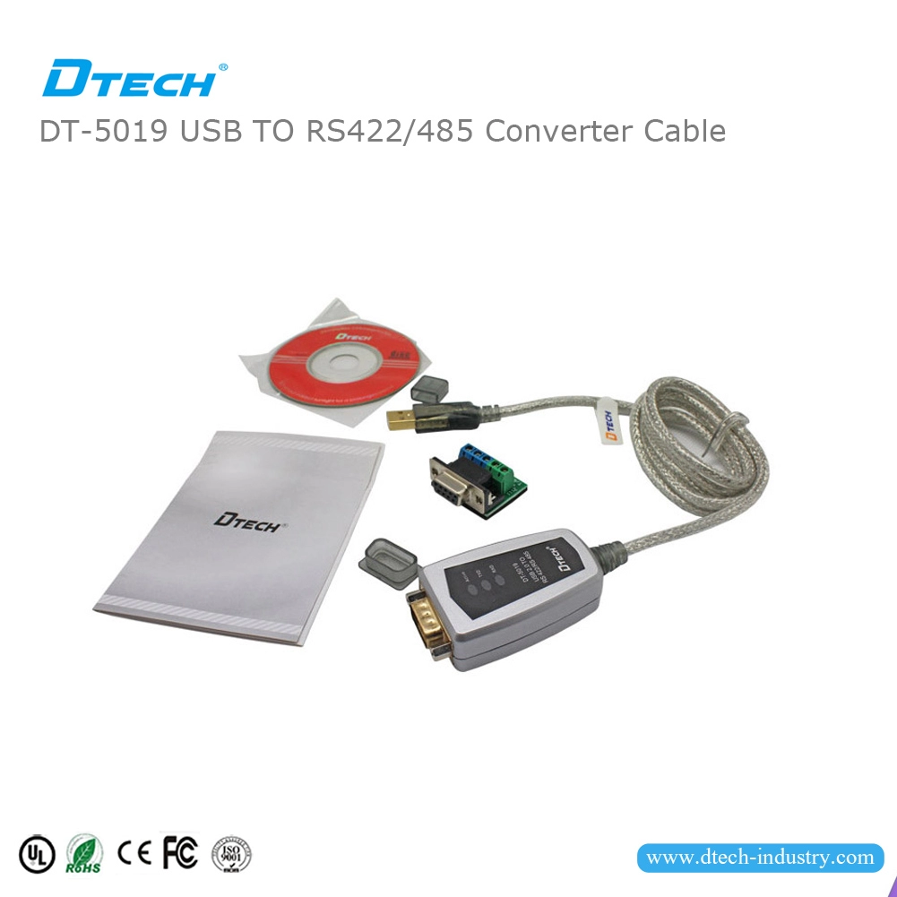 DTECH DT-5019 USB-zu-RS485/422-Kabel