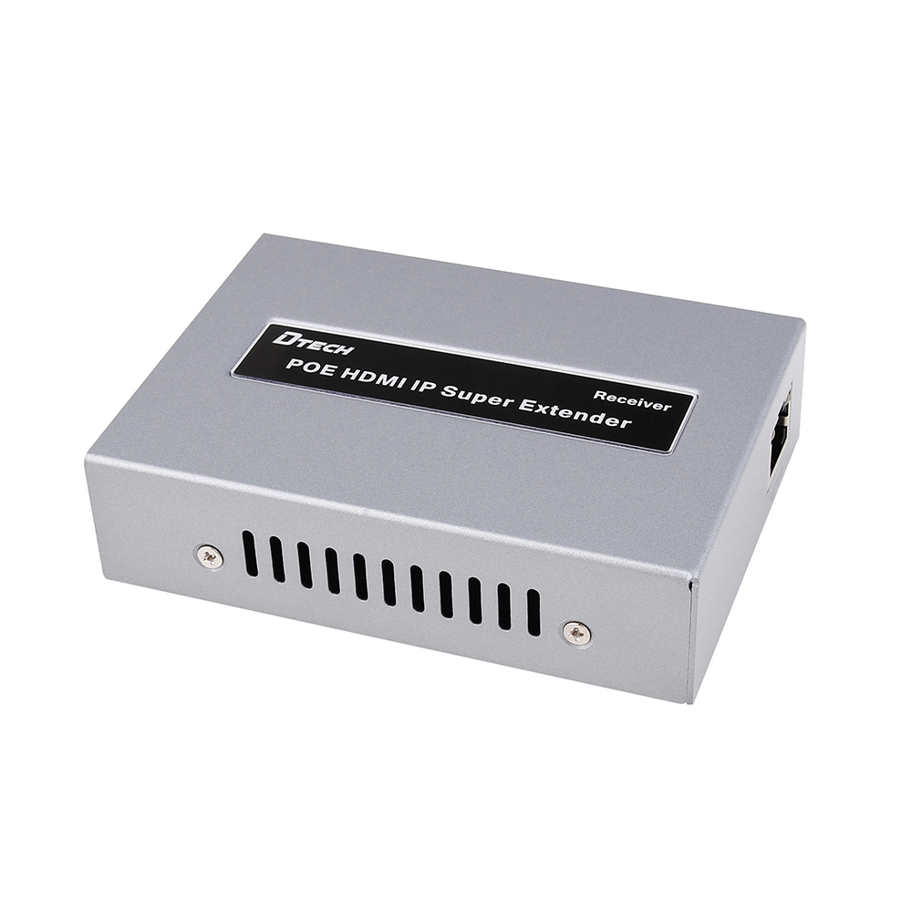 DTECH DT-7047R HDMI POE Extender über IP per CAT5 Cat6 Kabel 120m Empfänger