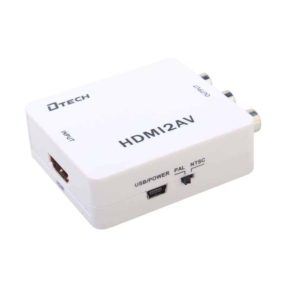 DTECH DT-6524 HDMI-zu-AV-Konverter