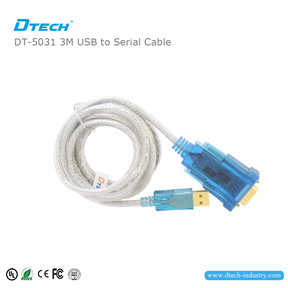 DTECH DT-5031 USB 2.0 zu RS232 Kabel FTDI-Chip