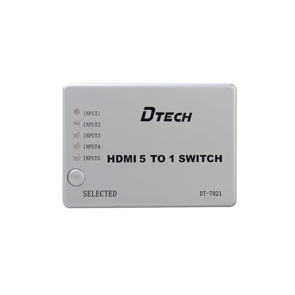 DTECH DT-7021 5-AUF-1-HDMI-SCHALTER