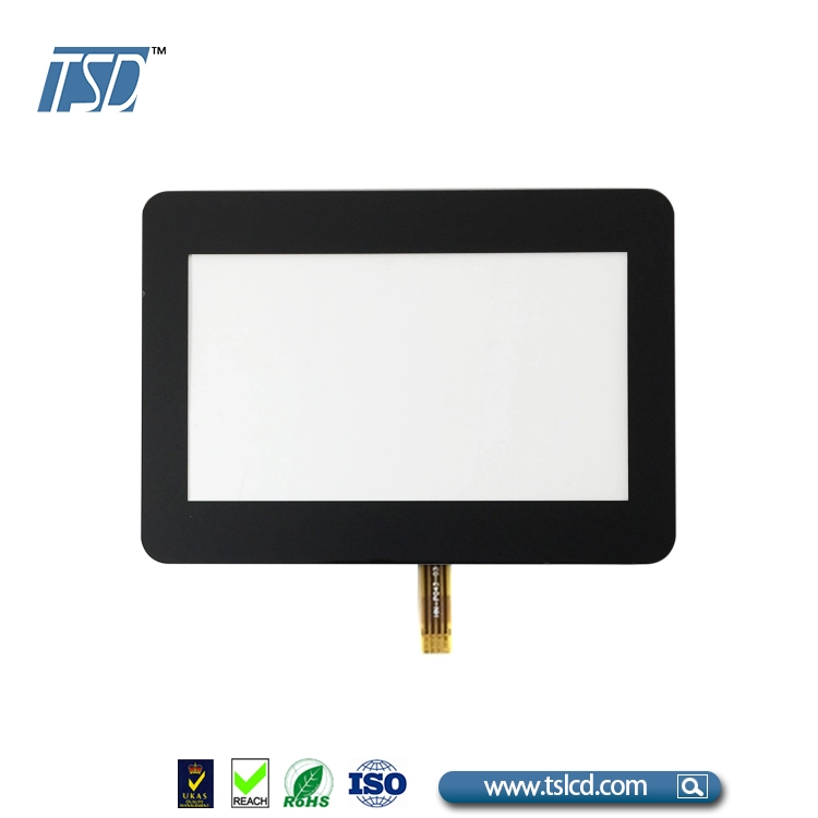 Sonnenlichtlesbares 4,3-Zoll-TFT-LCD-Display mit AR-Beschichtung