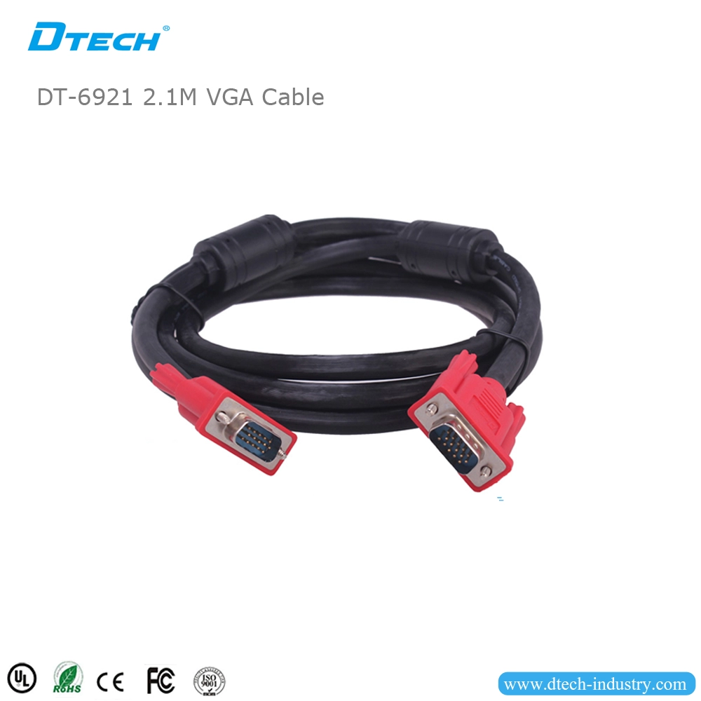DTECH DT-6921 VGA 3+6 2,1 M VGA-Kabel