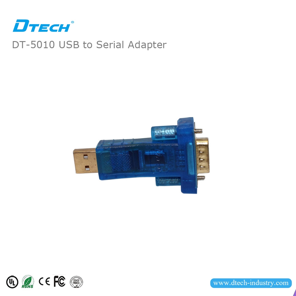 DTECH DT-5010 USB 2.0 zu RS232 Konverter FTDI-Chip