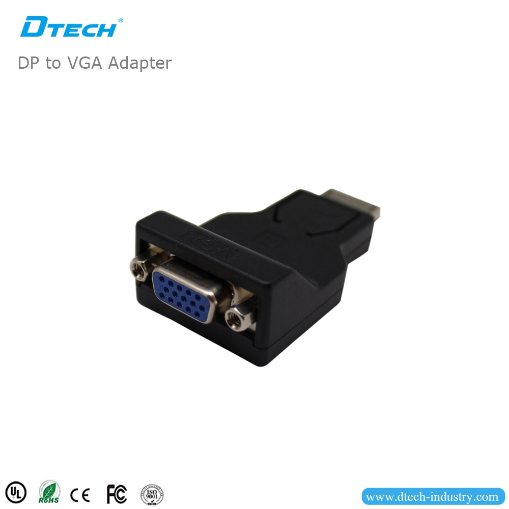 DT-6503 Displayport-auf-VGA-Adapter