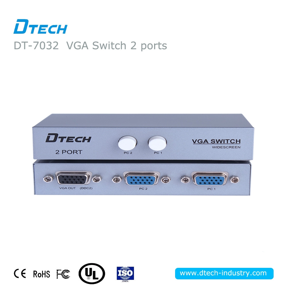 DTECH DT-7032 2-zu-1-VGA-Schalter