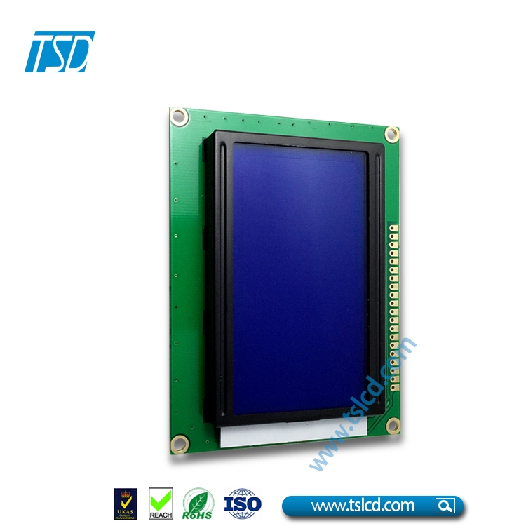 128x64 STN Blue Cob LCD-Anzeigemodul