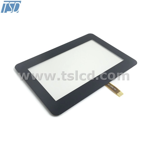 4,3'' TFT-LCD mit kapazitivem Touch mit Abdeckscheibe