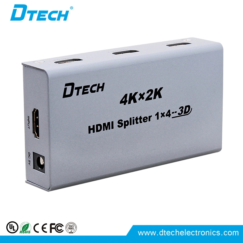 DTECH DT-7144 4K 1 ZU 4 HDMI SPLITTER