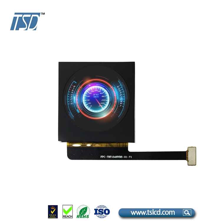 1,54-Zoll-IPS-TFT-LCD mit 320 * 320 Auflösung und MIPI-Schnittstelle