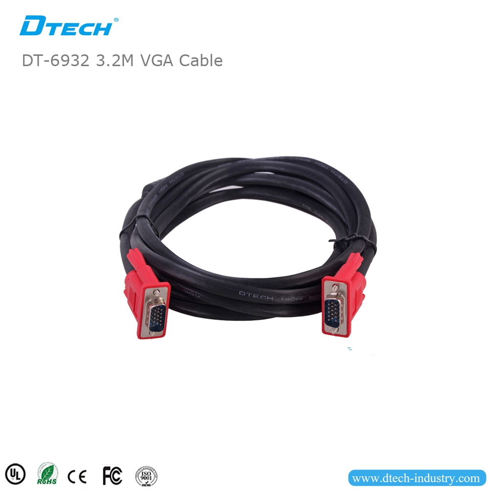DTECH DT-6932 VGA 3+6 3,2 M VGA-Kabel