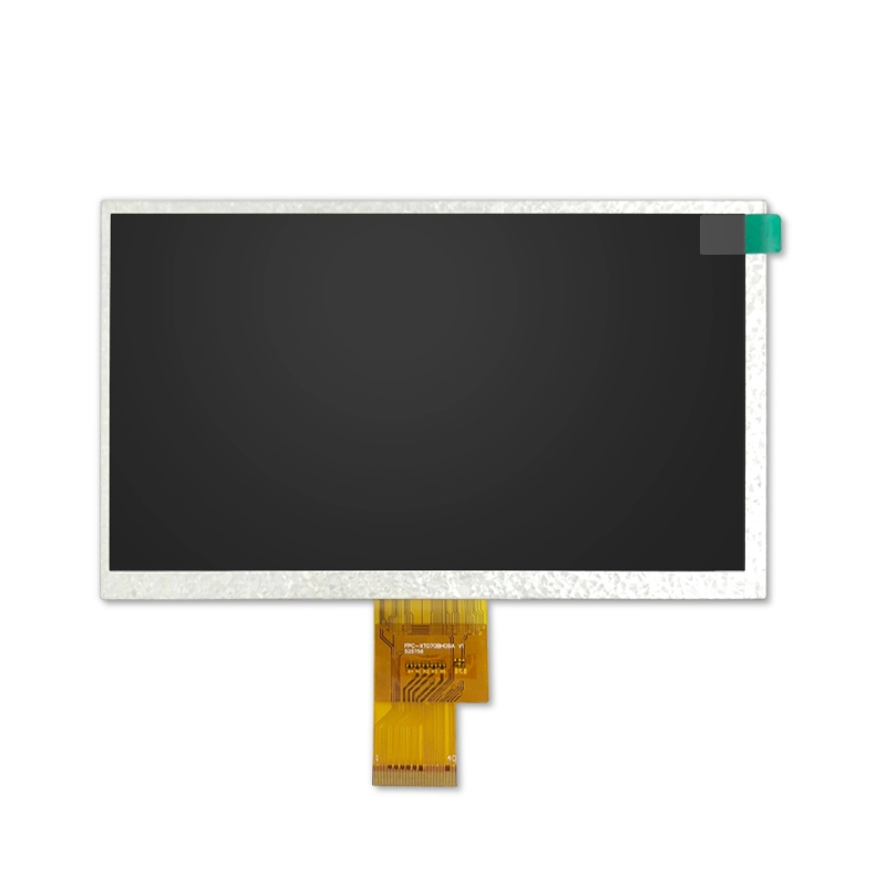 Superhelles 7-Zoll-TFT-LCD-Display mit einer Auflösung von 800 x 480