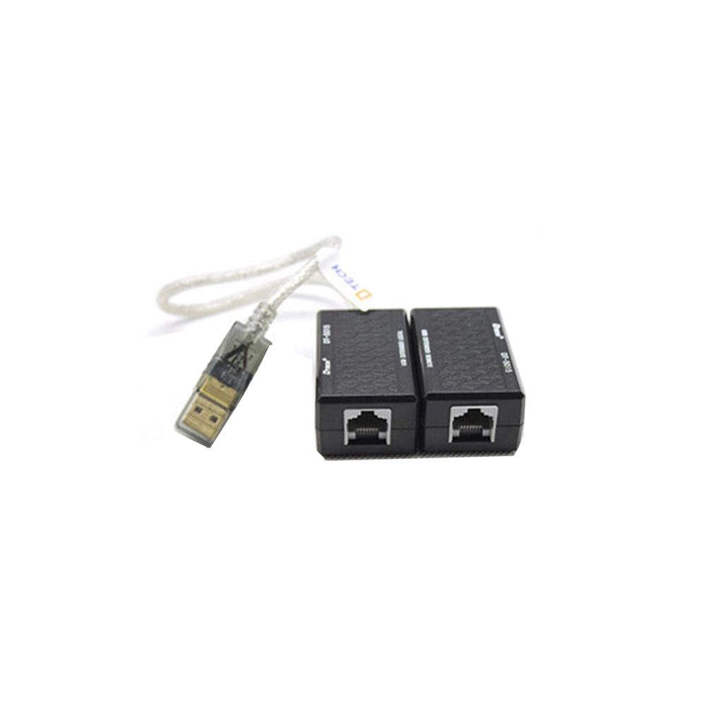 DTECH DT-5015 USB 60M Extender per LAN-Kabel