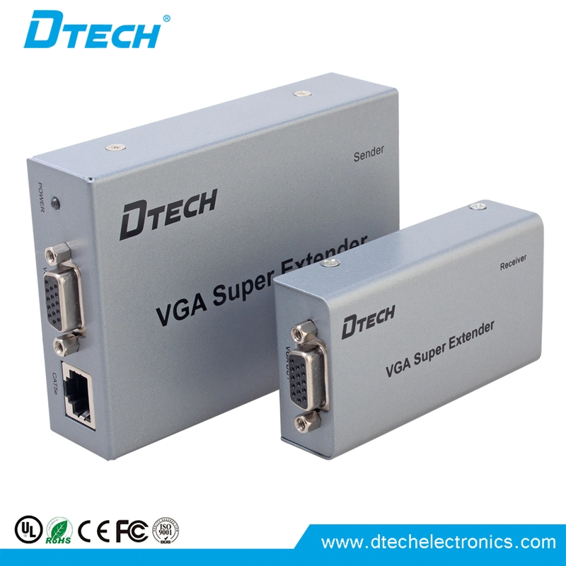 DTECH DT-7020A VGA EXTENDER 200M über Ethernet