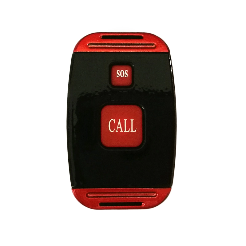 Caregiver Pager Wireless Nurse Medical Calling System für Seniorenpflegeheime