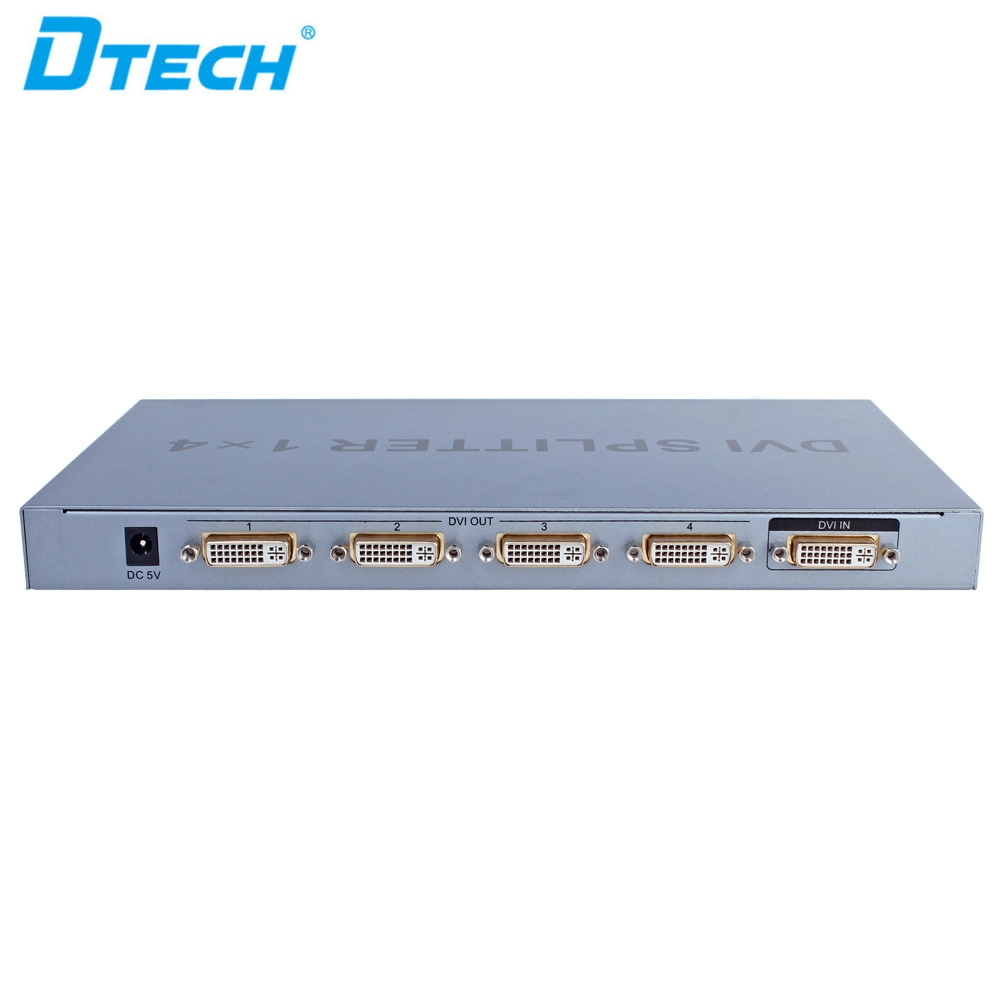 DTECH DT-7024 1 bis 4 DVI-Splitter