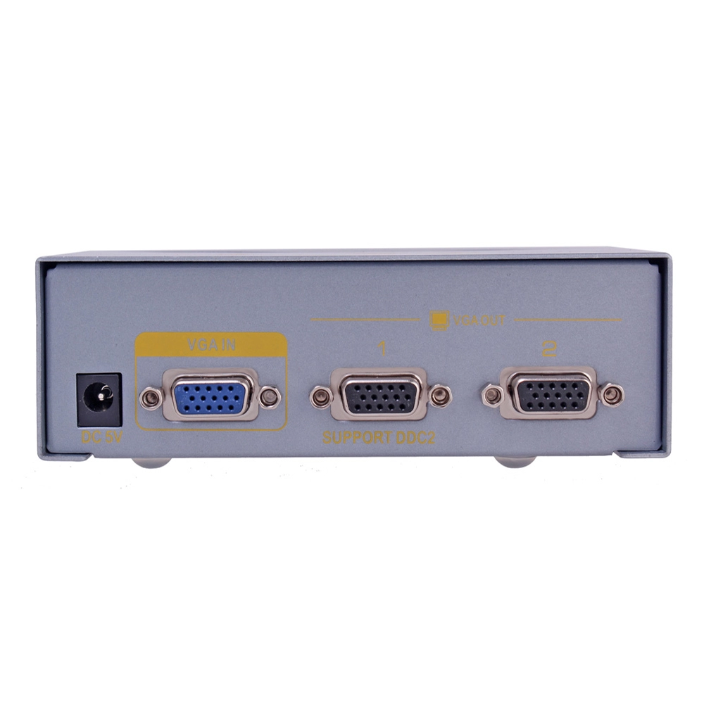 DT-7352 1 ZU 2 350 MHz VGA SPLITTER