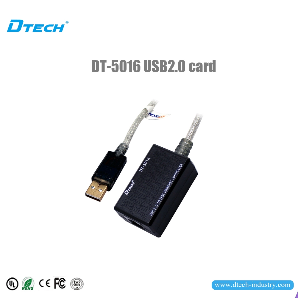 DTECH DT-5016 USB 2.0 zu Fast Ethernet Controller