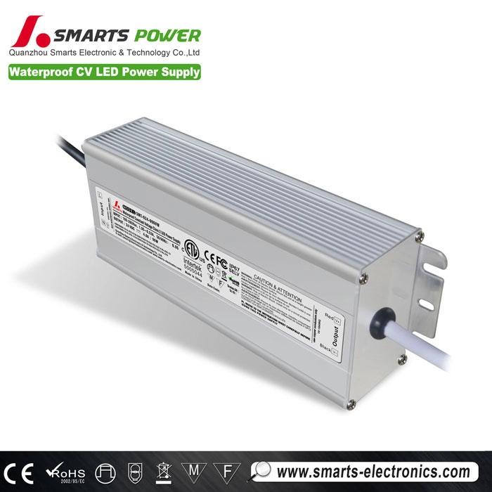 AC zu DC 24 V 100 W LED-Netzteil mit konstanter Spannung