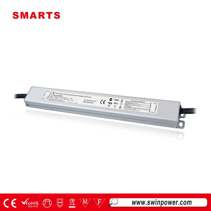 SAA-Liste 180-265 VAC Triac dimmbarer LED-Treiber 12 V 30 W LED-Netzteil