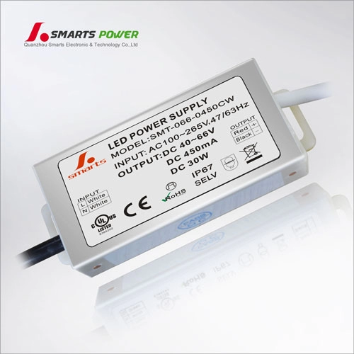 China-Markt für elektronische Konstantstrom-LED-Downlight-Treiber 450ma 30w
