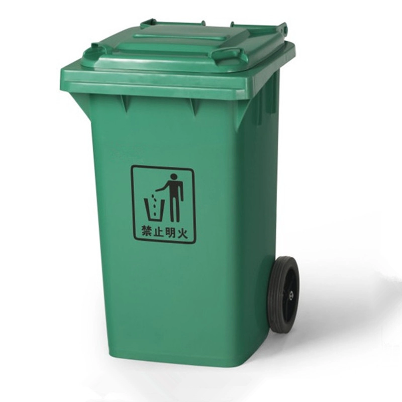 Umweltklassifizierung Mülleimer aus Kunststoff