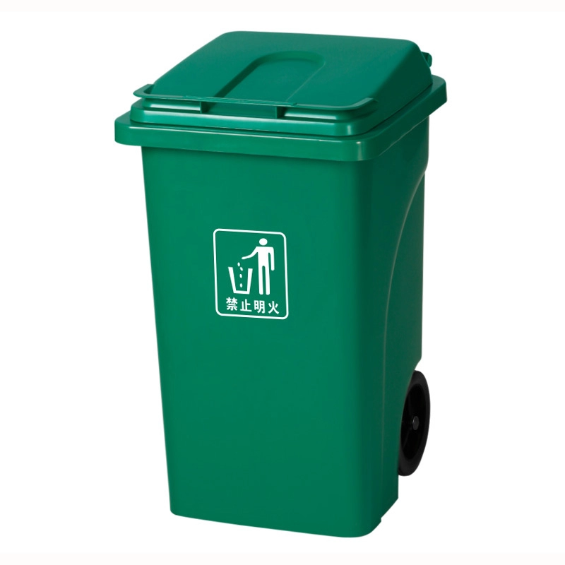100L Kunststoff-Abfallbehälter für den Außenbereich