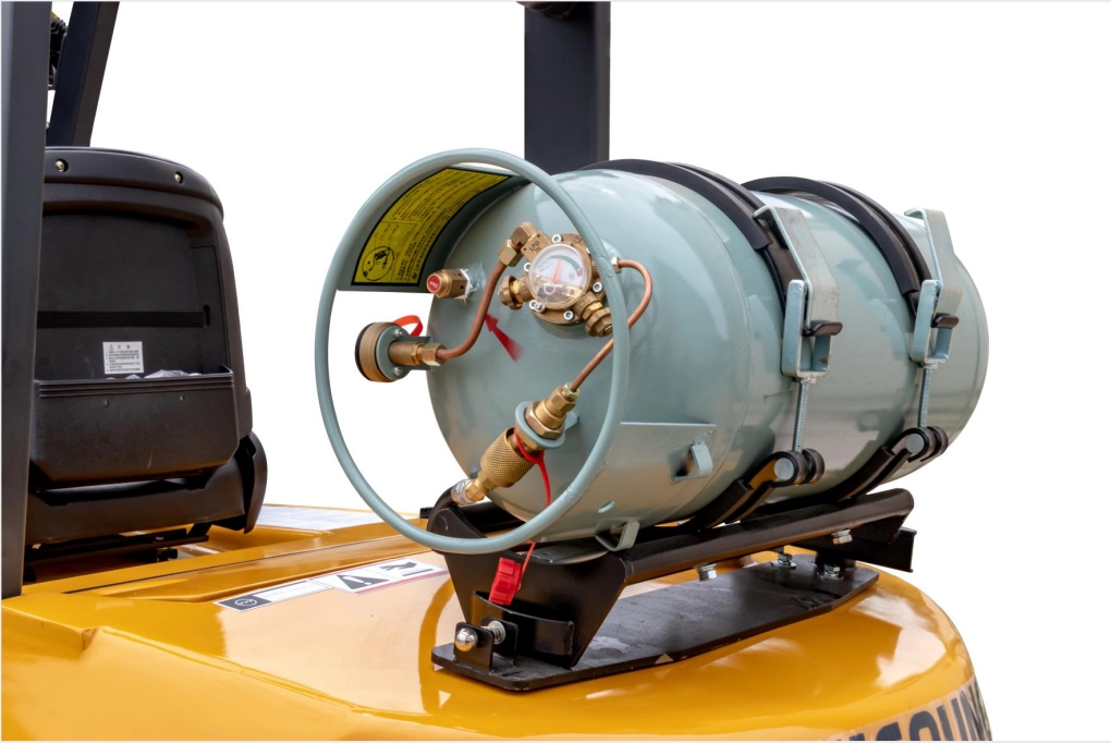 Gas-/LPG-Gabelstapler der C-Serie – 3,5 Tonnen